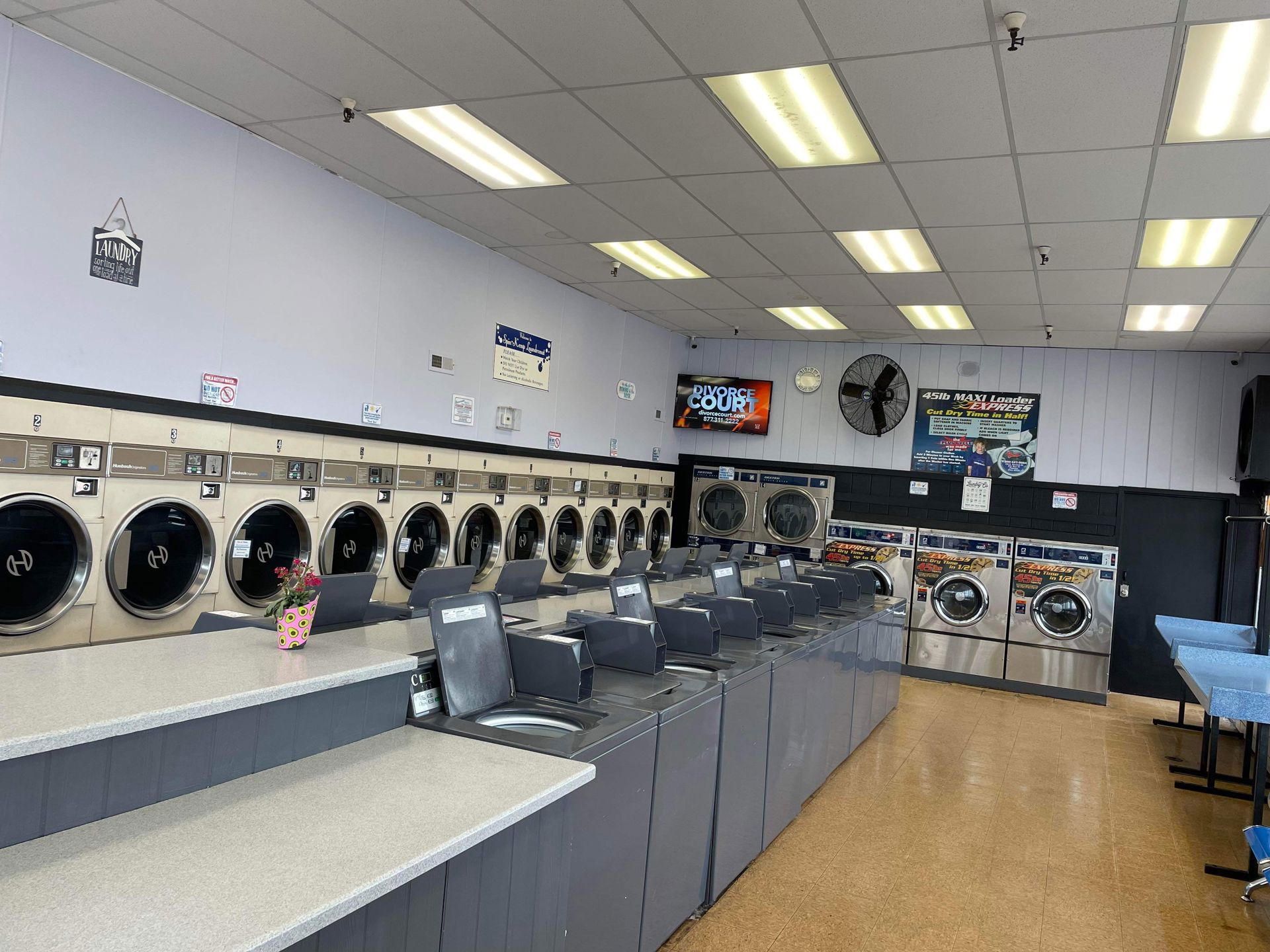 Wash & Fold Banner Image